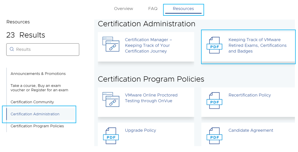 Take Note Of Your Current Certification Status VMware Learning