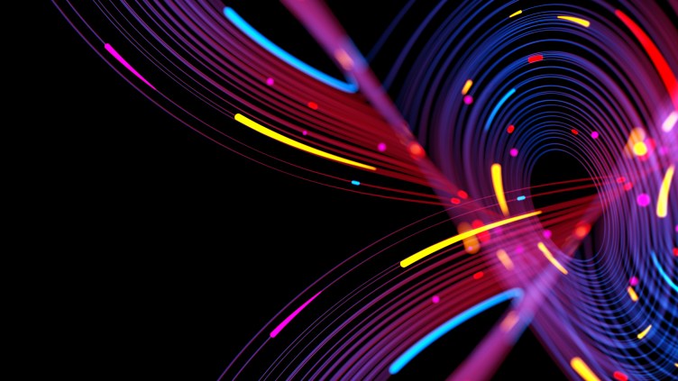 Abstract 3d concept.Big data