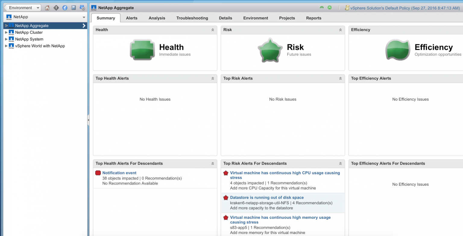 A Brief History, Architecture, and Monitoring Overview of NetApp Sns-Brigh10