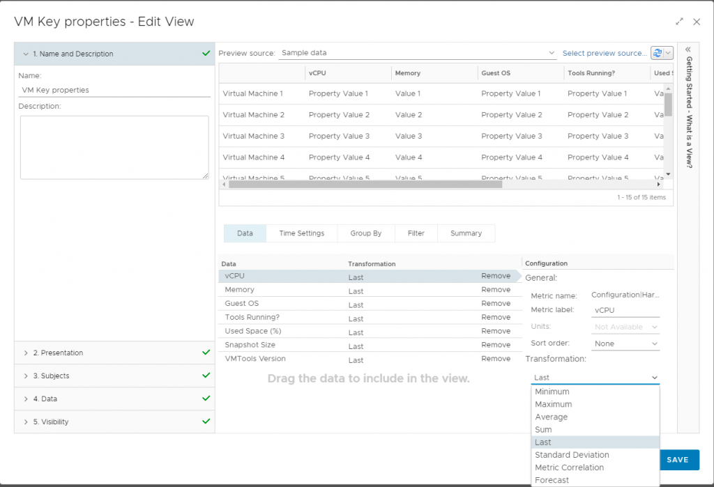 vRealize Operations 6.7 - What's new in Views - VMware Cloud Management