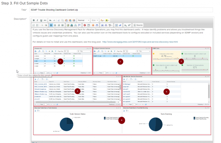 Share Your vRealize Operations Dashboards on VMware {code} Sample ...