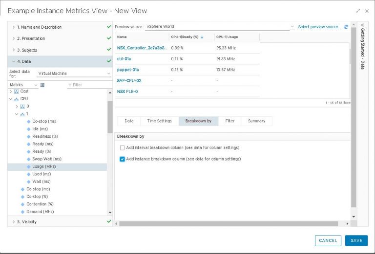 VCSA License Reporting in vRealize Operations Manager - VMware Cloud ...