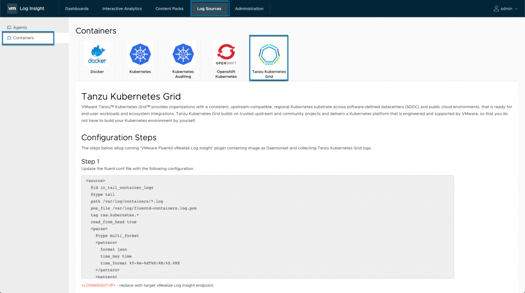 What's New in vRealize Log Insight 8.4 - VMware Cloud Management