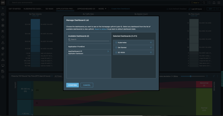 An Introduction to Dashboards in VMware Aria Operations for Networks 6. ...