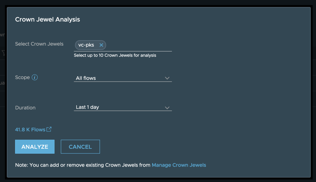 Selecting Crown Jewel, Crown Jewel Analysis 