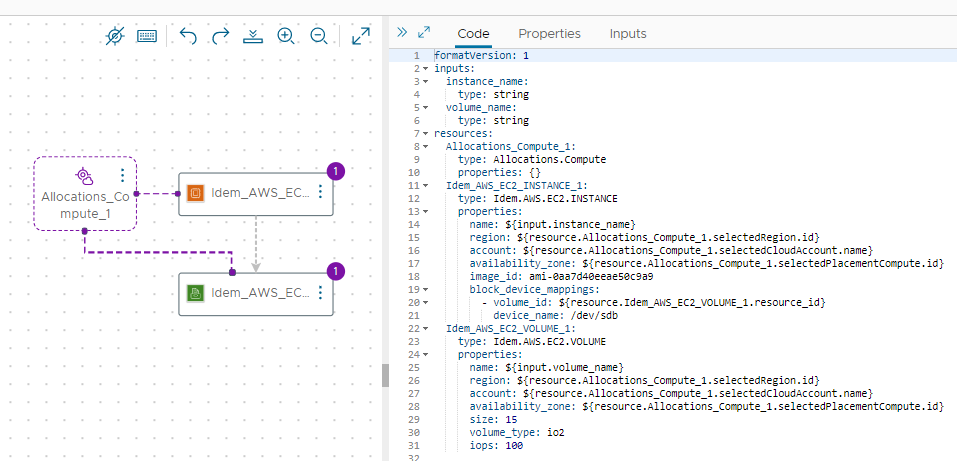 EC2 Instance with Volume