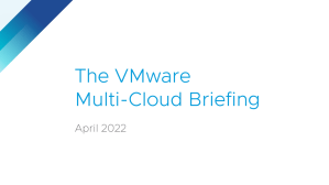April Multi-Cloud Briefing