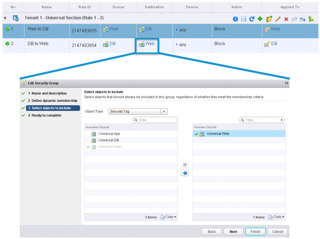 NSX-V 6.3: Cross-VC NSX Security Enhancements - Network and Security ...