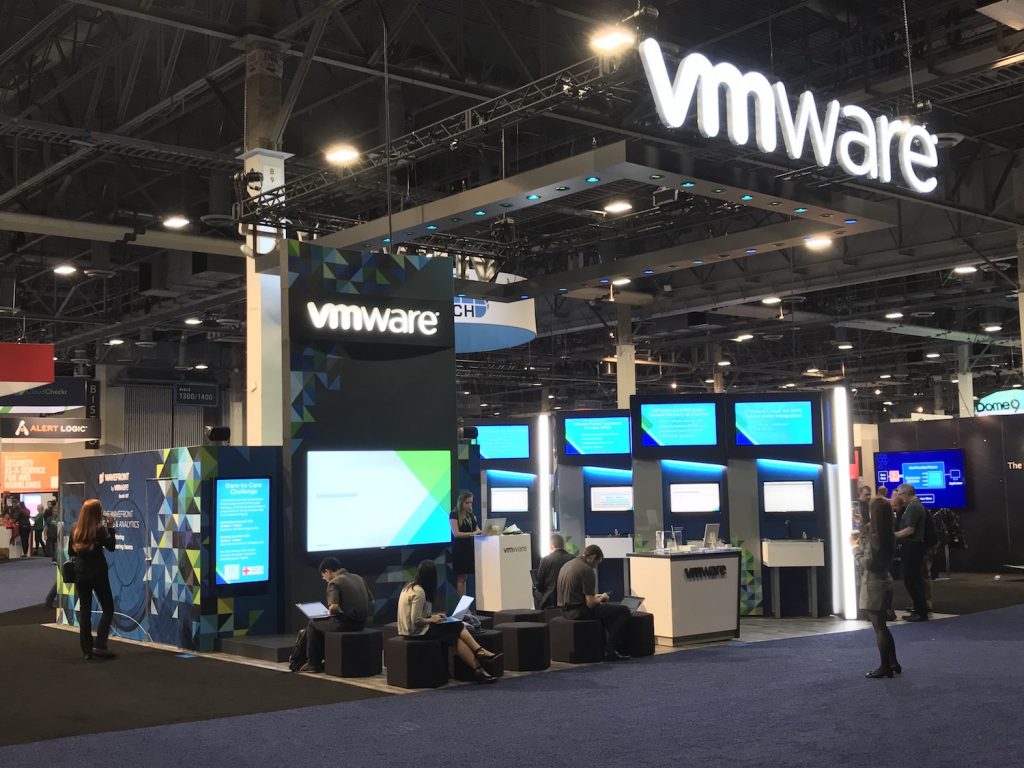 VMware Booth at AWS re:Invent