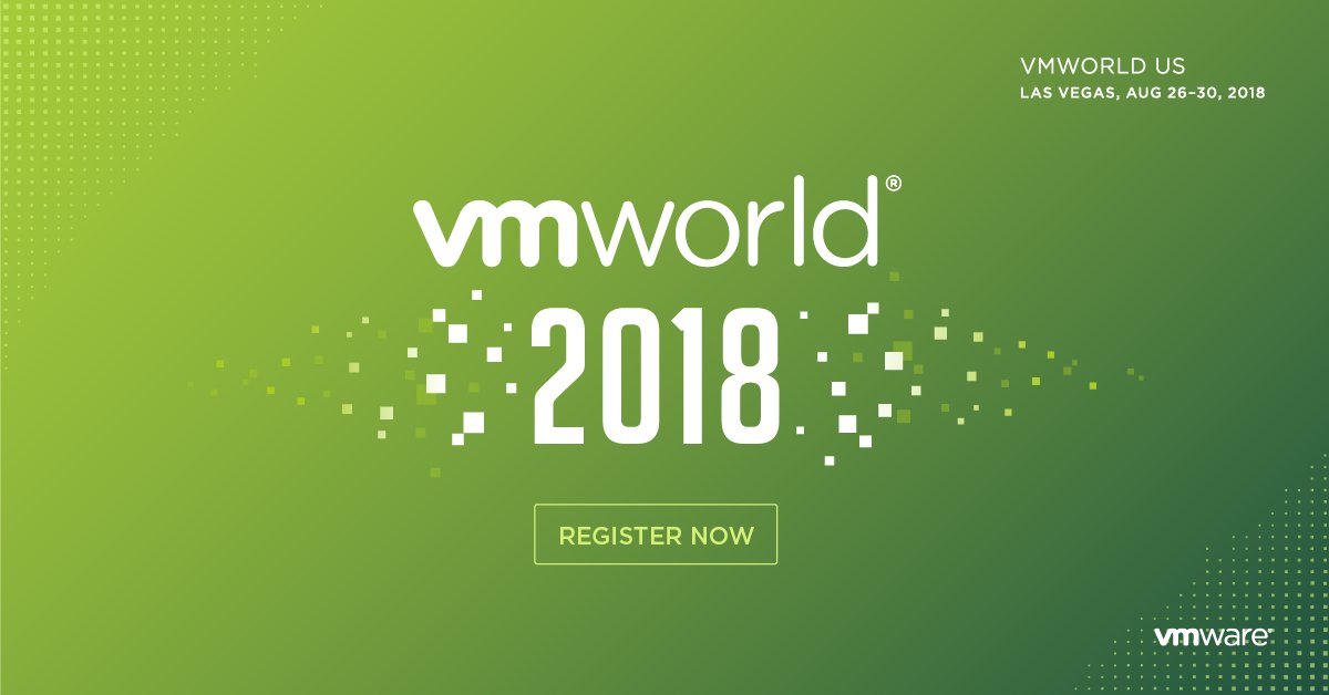 Cisco certified? Join us at VMworld! Network and Security