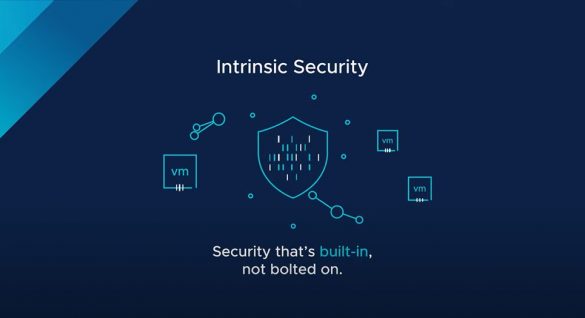 Intrinsic Security with NSX Service-defined Firewall