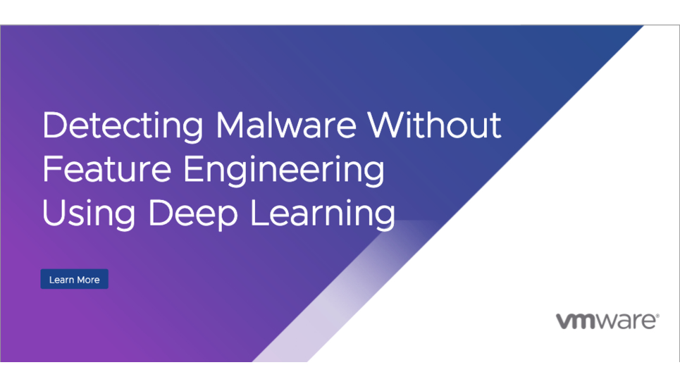 Detecting Malware Without Feature Engineering Using Deep Learning