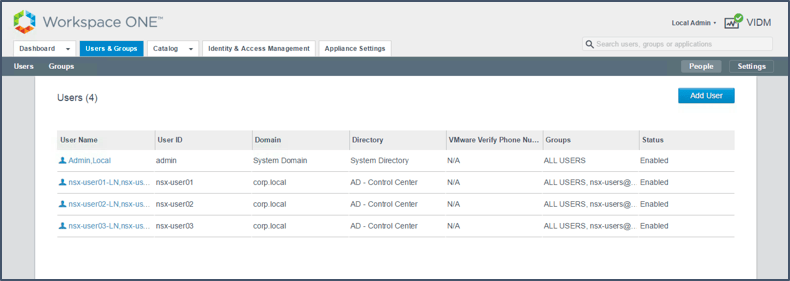 Remote User Authentication and RBAC with NSX-T