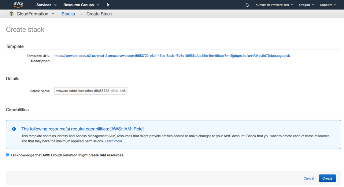 VMware Cloud on AWS with NSX: Communicating with Native AWS