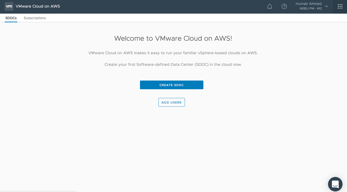 VMware Cloud on AWS with NSX: Communicating with Native AWS