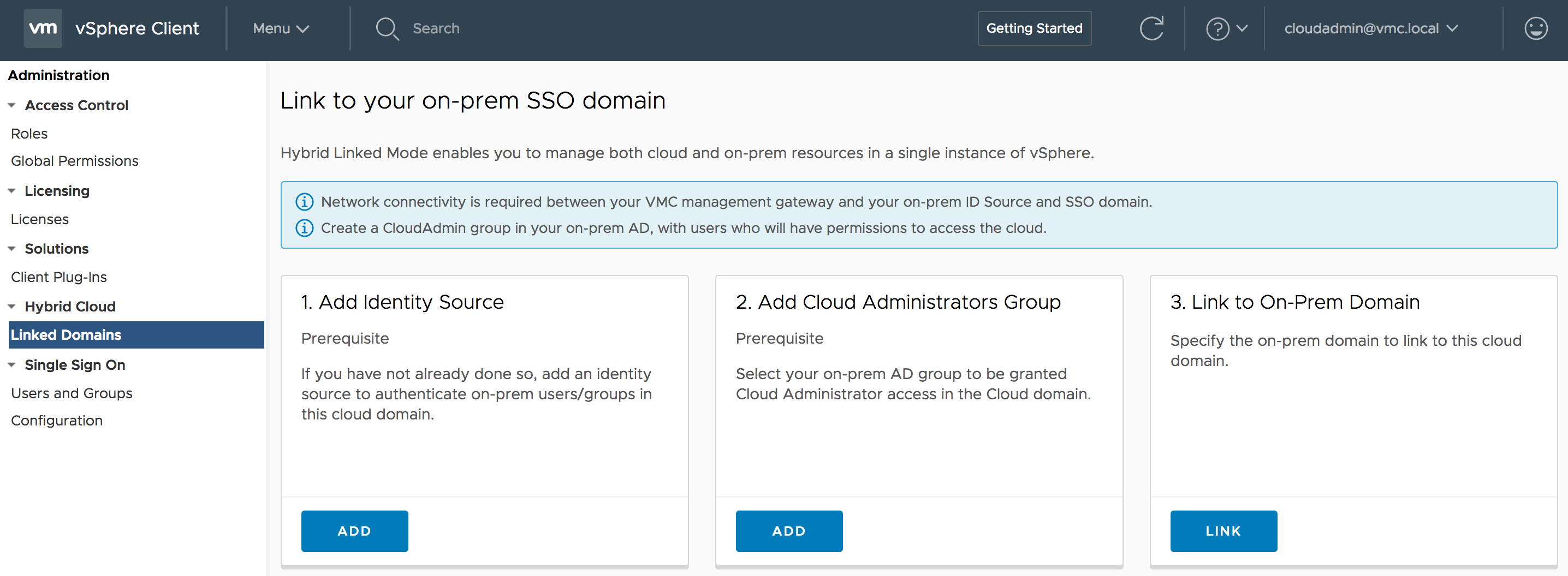 VMware on AWS: NSX Networking and vMotion to the Cloud