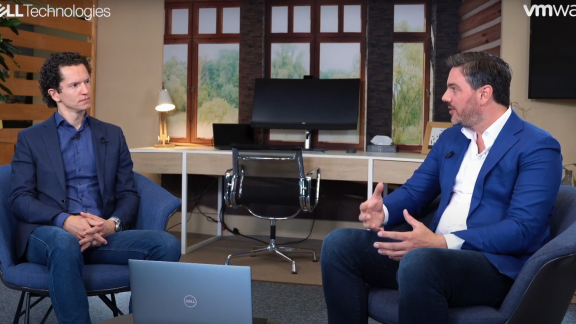 In de interviewreeks Better Together Talks gaat Bernard Oudhoff, Business Specialist Digital Workspace bij VMware met Jordi Baggen, Client Solutions Sales Director Benelux bij Dell Technologies.