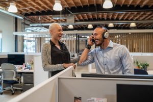 Geluk als basis voor geweldige resultaten