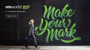 It’s time to make your mark – de registratie voor VMworld Europe is geopend!