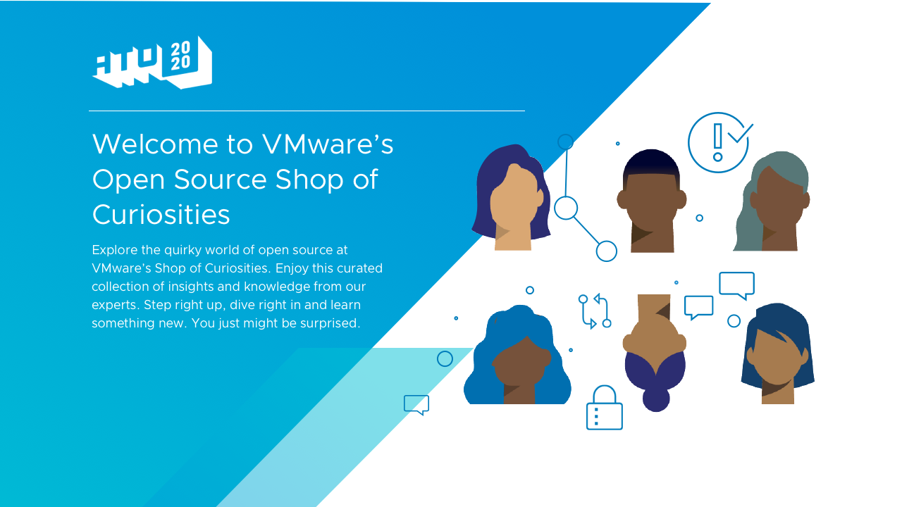 VMware’s Open Source Shop of Curiosities at All Things Open