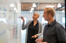 developers collaborating