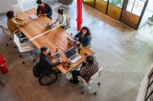 open source contributors collaborating