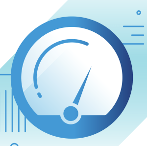 performance gauge illustration