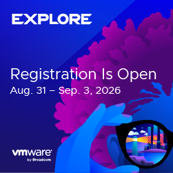 VMware Explore Registration
