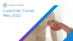 Customer Corner May 2022