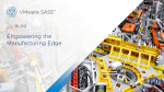 Empowering the Manufacturing Edge