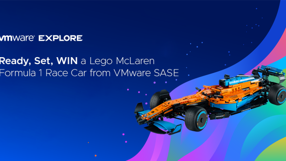 Win a Lego McLaren Formula 1™ Race Car