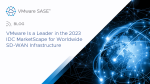 VMware Is a Leader in the 2023 IDC MarketScape for Worldwide SD-WAN Infrastructure