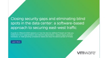 Close Security Gaps and Eliminate Blind Spots in Data Center