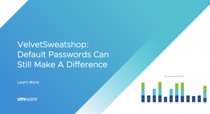VelvetSweatshop: Default Passwords Can Still Make a Difference