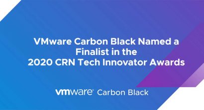 VMware Carbon Black Named a Finalist in the 2020 CRN Tech Innovator Awards