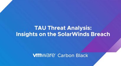 TAU Threat Analysis: Insights on the SolarWinds Breach