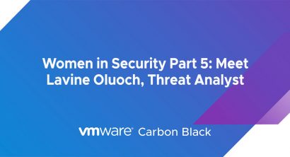 Women in Security Part 5: Meet Lavine Oluoch, Threat Analyst