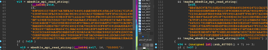 Comparison of RansomEXX and Defray777 Code