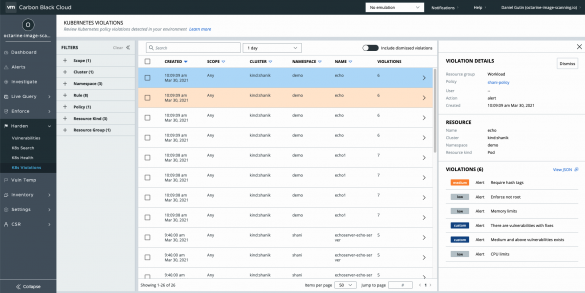 Automate DevSecOps for Full Lifecycle Container Security - VMware ...