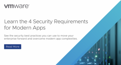 Learn the 4 Security Requirements for Modern Apps