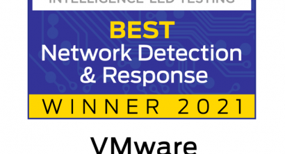 VMware Wins Best Network Detection and Response Award From SE Labs 