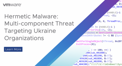 Hermetic Malware: Multi-component Threat Targeting Ukraine Organizations