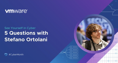 See Yourself in Cyber: 5 Questions with Stefano Ortolani