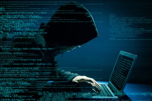 Hacker and cyber extortion