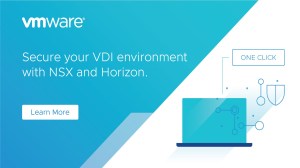 Secure VDI environment with NSX and Horizon