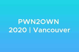 pwn2own 2020 Vancouver