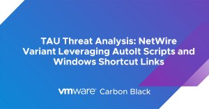 TAU Threat Analysis: NetWire Variant Leveraging AutoIt Scripts and Windows Shortcut Links
