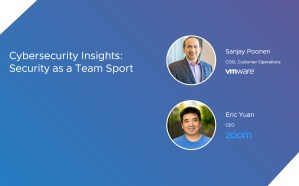 Cybersecurity Insights VMware Zoom