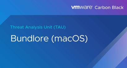 TAU Threat Analysis: Bundlore (macOS) mm-install-macos